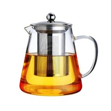 Teiera Vetro Con Filtro