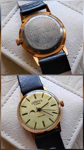 Orologio vintage sovietico