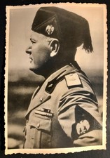 FOTOGRAFIA FASCISMO MUSSOLINI