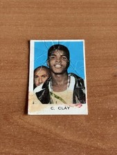 1965 Perfetti Candy Monty Gum Boxing Card Muhammad Ali Cassius Clay as in pic 1