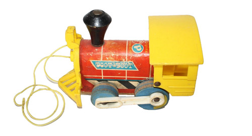 Motore treno vintage - , fisher