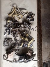 Fiat 600-500  e altre auto d'epoca-Lotto leve e maniglie apriporta originali