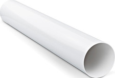 LZ31XXX11 Accessorio per Cappa Aspirante, Tubo in Alluminio Flessibile Rotondo 1