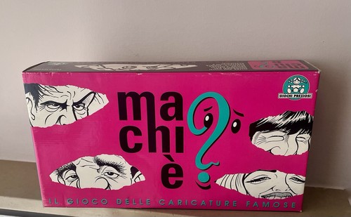 Gioco tavolo vintage - da, “ma