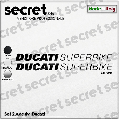 Kit adesivi codone ducati 748 - ducati,