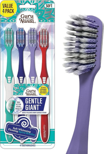 Gurunanda gentle spazzolino - gentle,