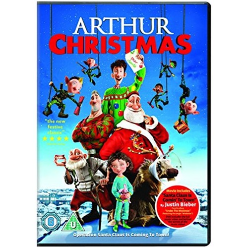 Arthur christmas dvd neuf - christmas,