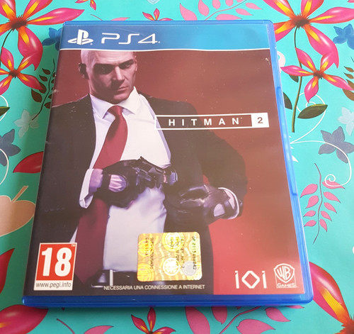 Hitman gioco per playstation - gioco,