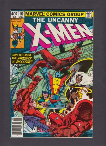 Uncanny men 129 - uncanny, #129
