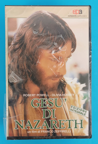 Gesu nazareth vhs - gesu,