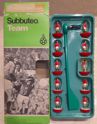Subbuteo team ref - subbuteo, mp