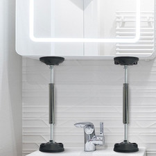 Asta Di Supporto Telescopica Regolabile per Armadi E Lavelli, Palo Di Supporto R