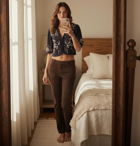Zara crop top - zara:,