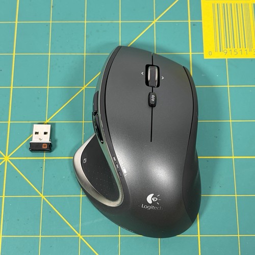 Mouse laser wireless logitech - mouse,
