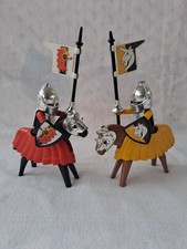 Playmobil cavalieri da torneo