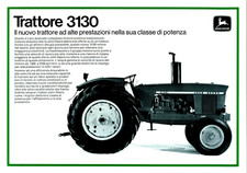 JOHN DEERE :Trattore 3130 Il