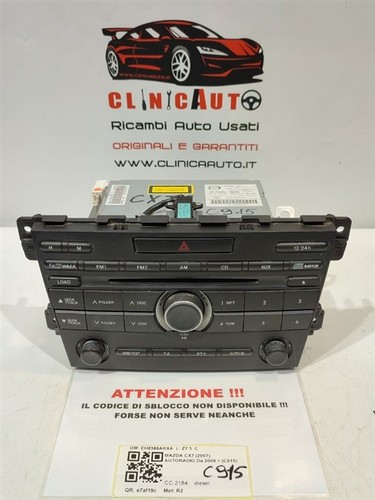 Autoradio per mazda 1 - autoradio, 1°