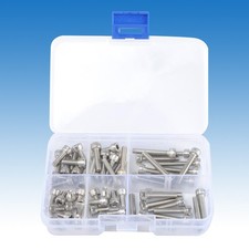  60 PCS Cassetta Porta Viti