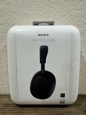 Sony WH-1000XM6 (Black) Noise