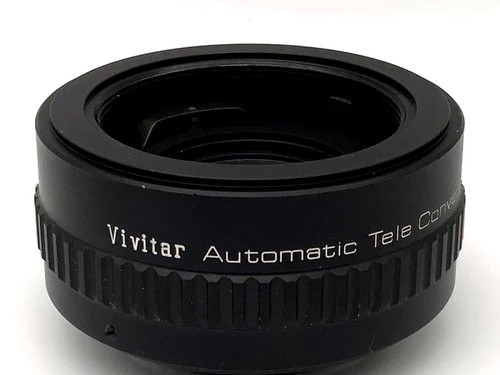 Vivitar teleconverter - vivitar, 2x