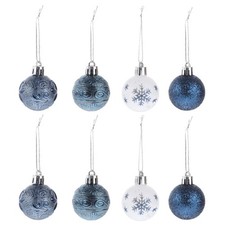  30 Pcs Bocce Albero Di Natale