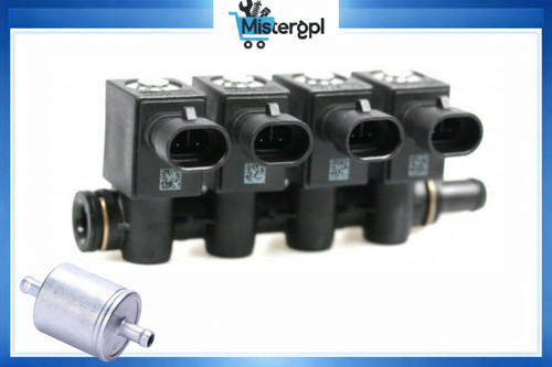Rail lovato iniettori gpl - rail,