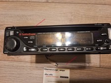 Rockford Fosgate RFX-8310 LETTORE CD AUDIO PER AUTO VECCHIA SCUOLA