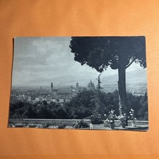 FIRENZE - PANORAMA - CARTOLINA