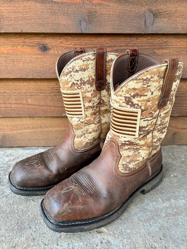 Ariat workhog patriot stivali - workhog,