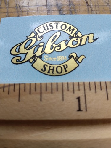 Gibson custom shop retro - gibson,