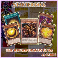 IL DRAGO ALATO DI RA MARIK STARTER DECK 42 | Regno Duellante Sfera YuGiOh