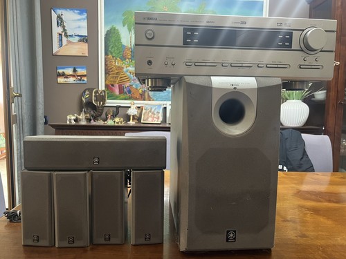 Home theatre yamaha - theatre,