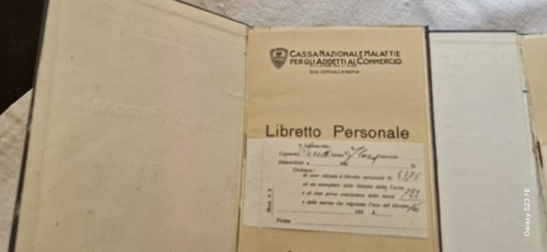 Lotto libretti istituto - libretti,