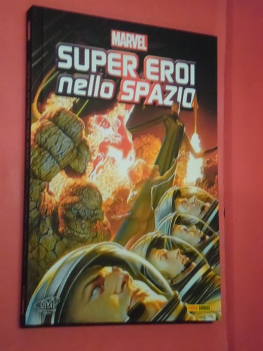 Super eroi nello spazio - eroi,