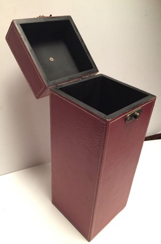 Portavino scatola box legno - portavino, ed