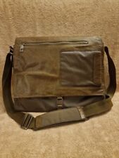 Borsa PIQUADRO da ufficio, porta Macbook 15 pollici, in pelle e tessuto tecnico.