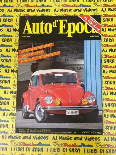 Rivista auto epoca - auto, ix
