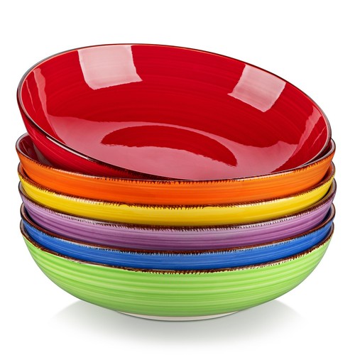Set piatti pasta cerchi - , in