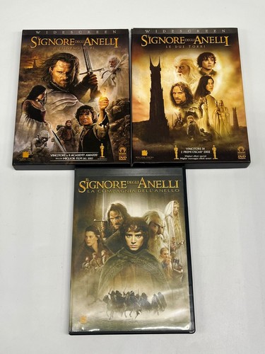 Dvd signore degli anelli - il,