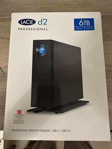 Lacie professional - d2,