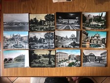 Lot postcards catania villa - 17,