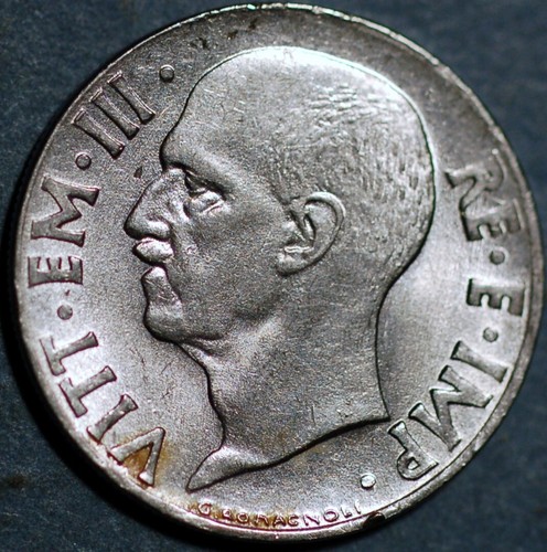 Italy centesimi 1940 75 - 20,