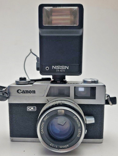 Canon canonet ql17 - canon,