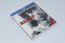 DVD BLU-RAY RAMBO LA TRILOGIA NUOVO SIGILLATO UNIVERSAL   [BS1-048]