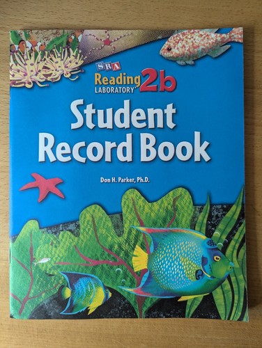 Sra reading laboratory 2004 - reading, 2b-2004