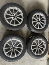 CERCHI IN LEGA ORIGINALI PER AUDI A6 CON GOMME TERMICHE