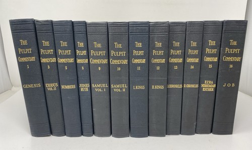 The pulpit commentary - the,