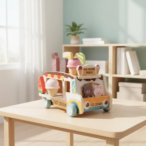 Pezzi carretto gelati - pezzi,