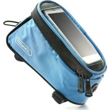 Roswheel Custodia Bici Waterproof 4,8" Blu Per Elephone P6000 Pro Emporia Smart