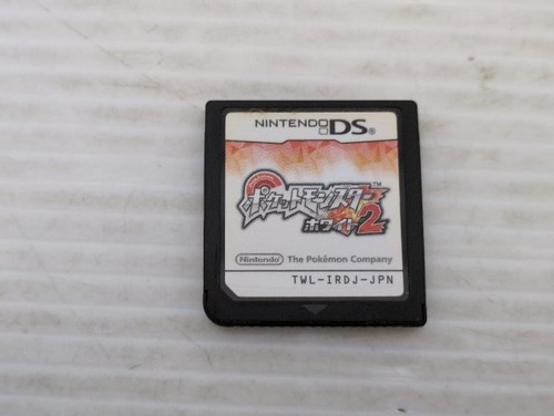Gioco pokemon bianco 2 - gioco, jp